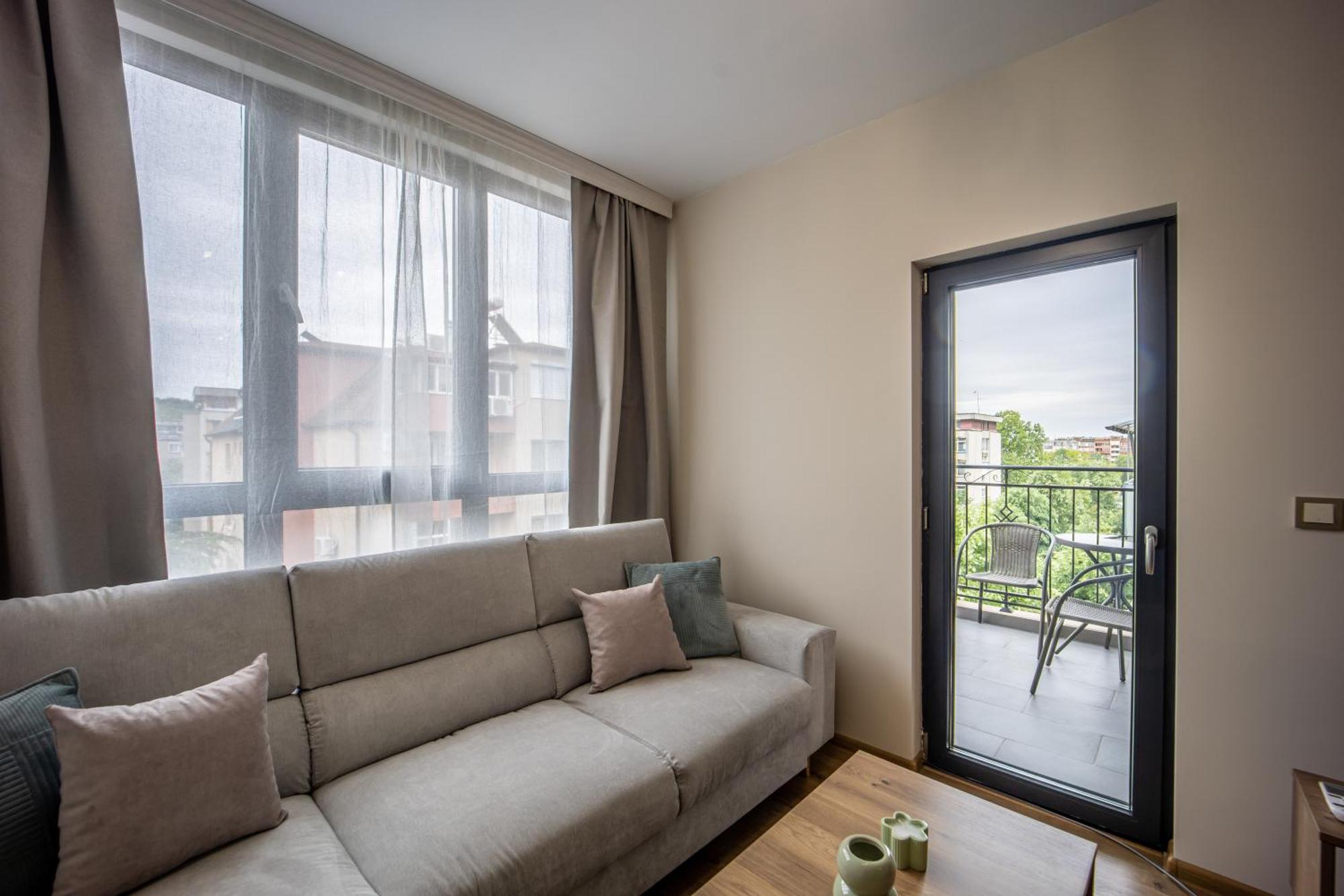 City Center Apartments Kŭrdzhali Esterno foto