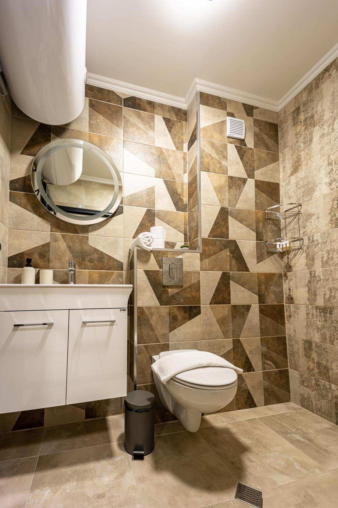 City Center Apartments Kŭrdzhali Esterno foto