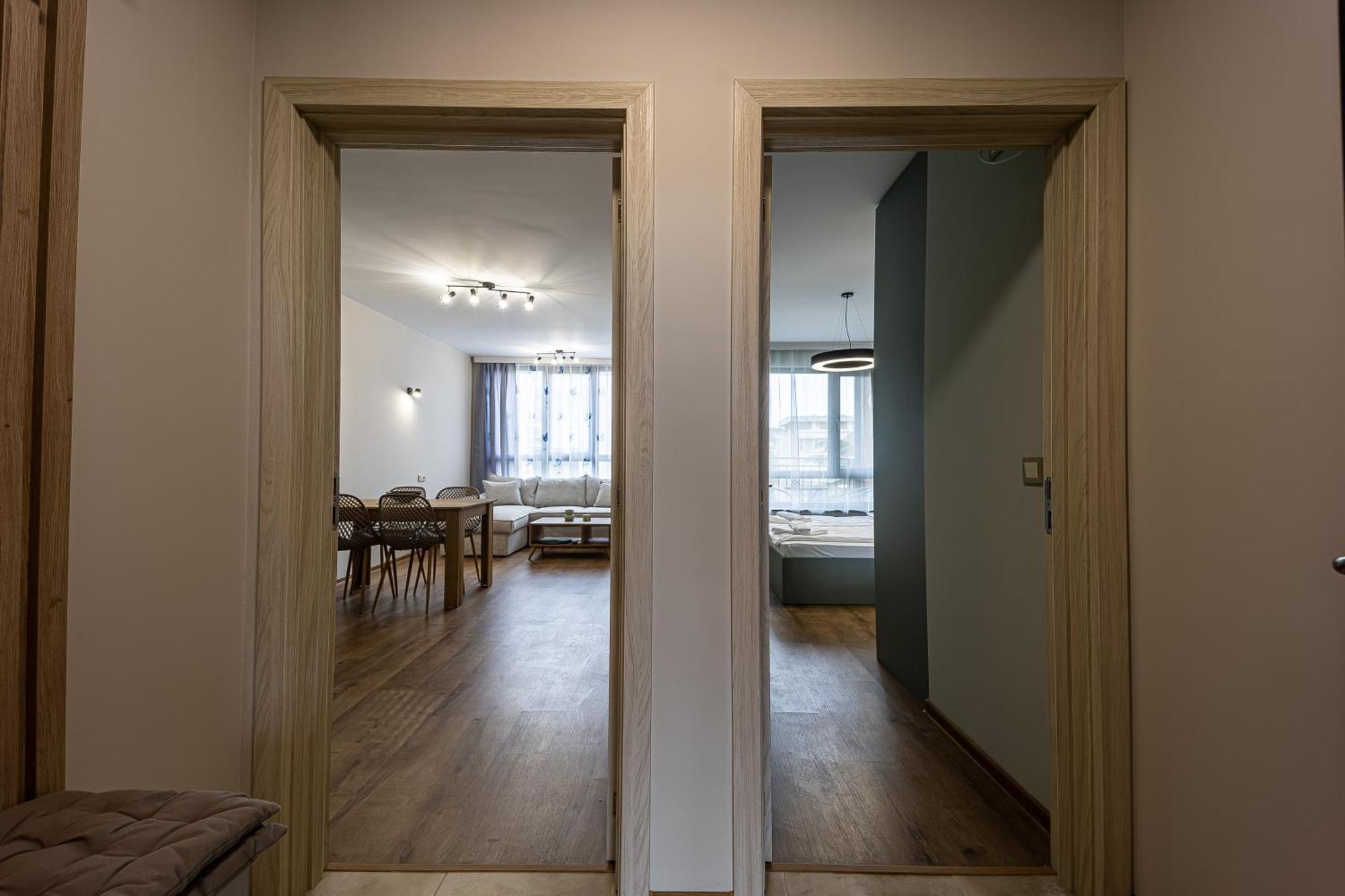 City Center Apartments Kŭrdzhali Esterno foto
