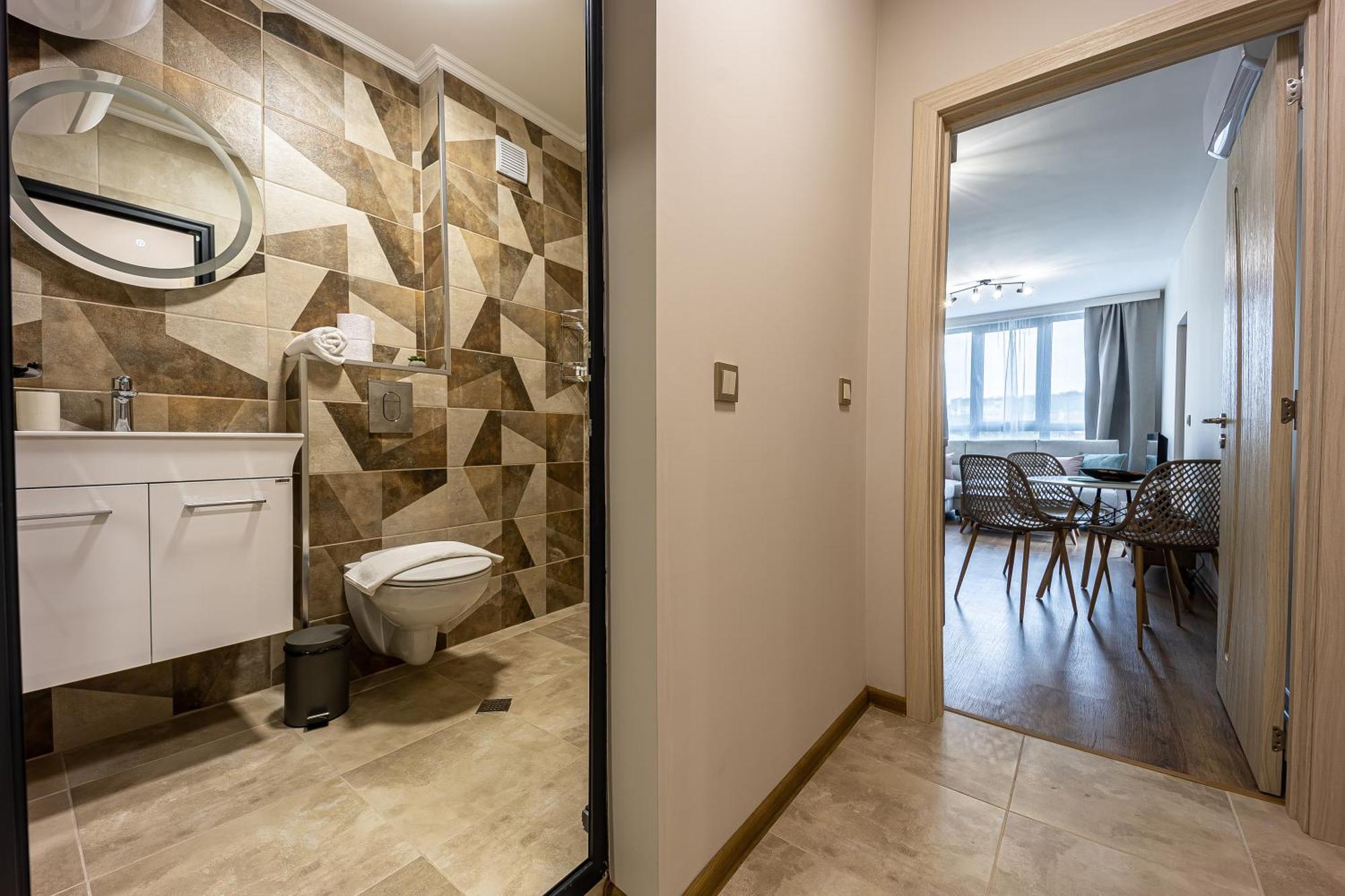 City Center Apartments Kŭrdzhali Esterno foto