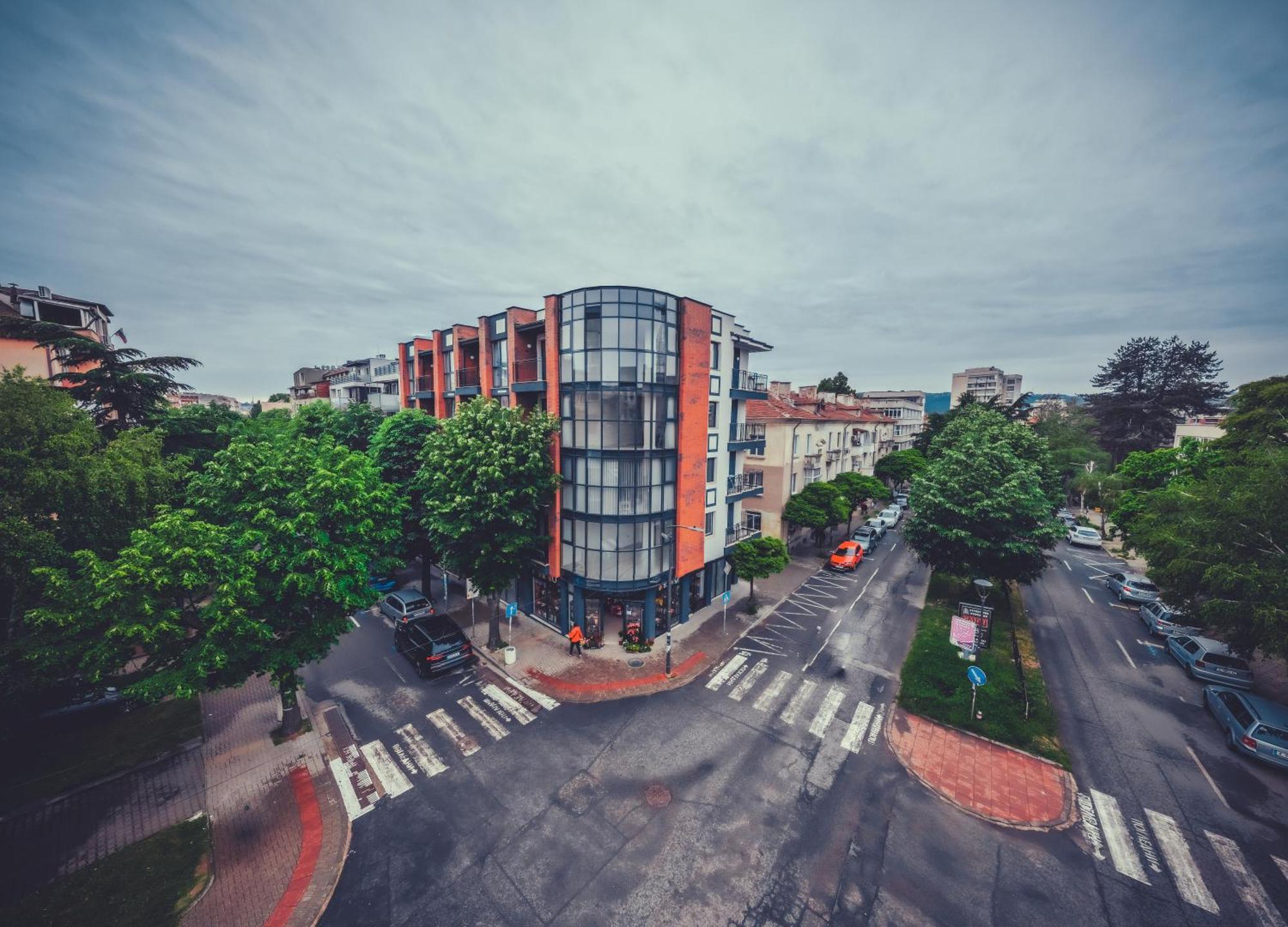 City Center Apartments Kŭrdzhali Esterno foto