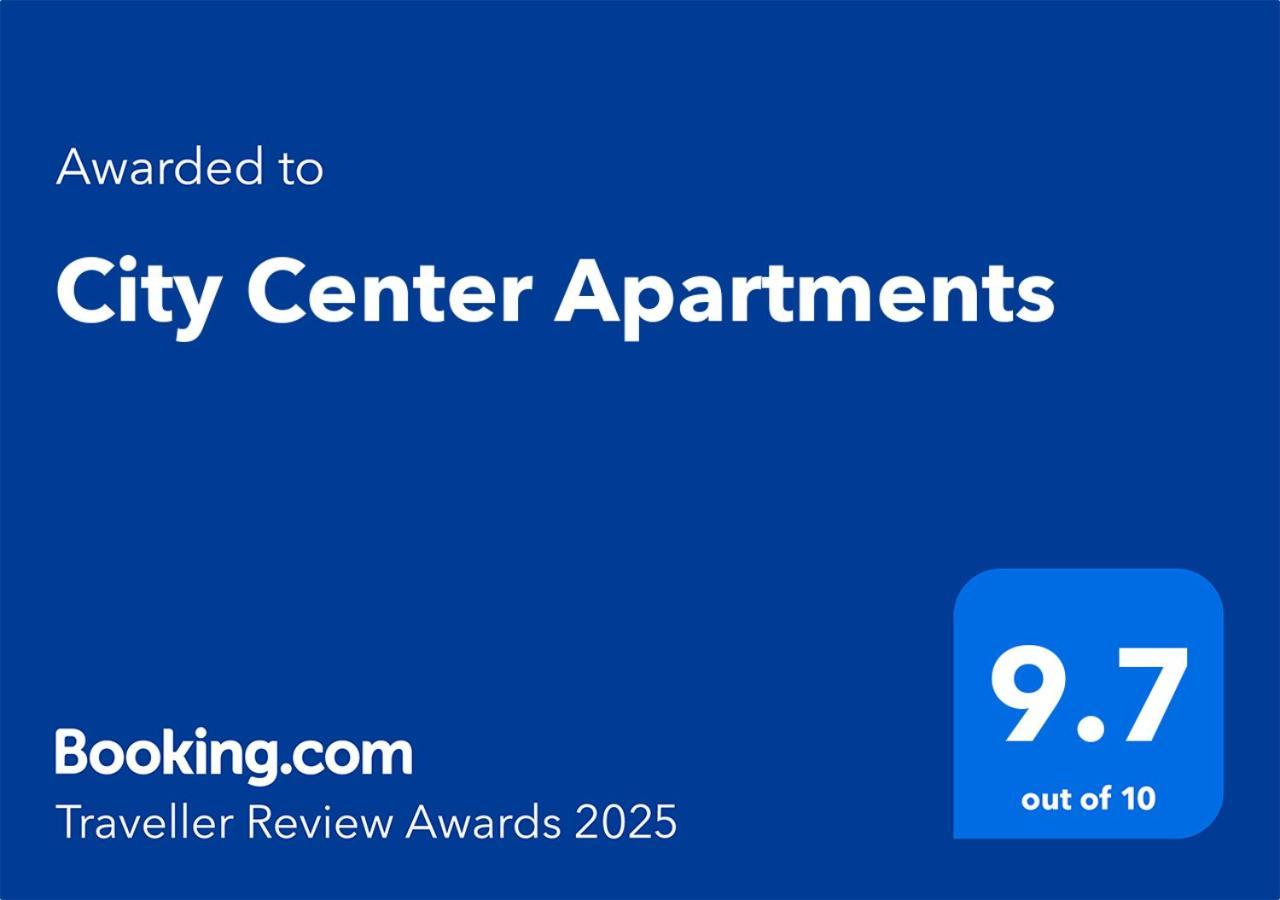 City Center Apartments Kŭrdzhali Esterno foto